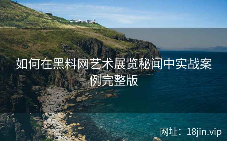 如何在黑料网艺术展览秘闻中实战案例完整版