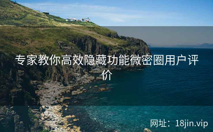 专家教你高效隐藏功能微密圈用户评价