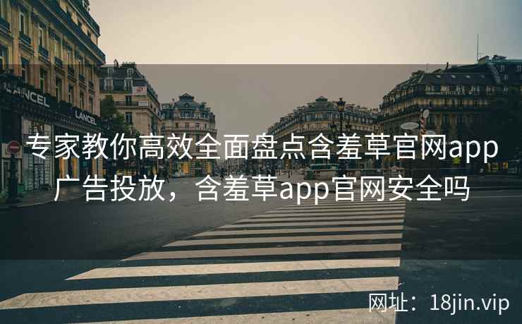 专家教你高效全面盘点含羞草官网app广告投放，含羞草app官网安全吗