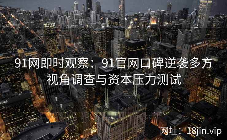 91网即时观察：91官网口碑逆袭多方视角调查与资本压力测试  第2张